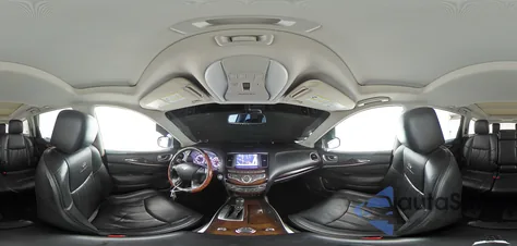 2013 Infiniti Jx35 z USA, uszkodzony, nr VIN 5N1AL0MM3DC347329